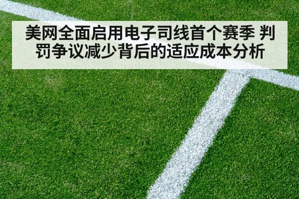 美网全面启用电子司线首个赛季 判罚争议减少背后的适应成本分析